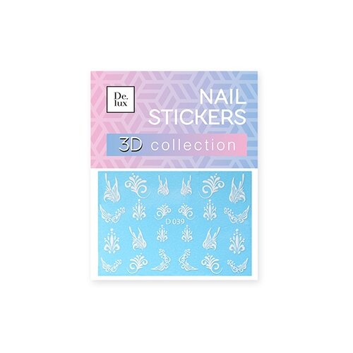 De.Lux, 3D-слайдер «Вензеля» D039