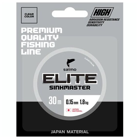 Леска монофильная зимняя Salmo Elite SINKMASTER 030/008