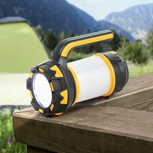 фото Светодиодный фонарь ра-806 прожектор аккумуляторный сириус эра