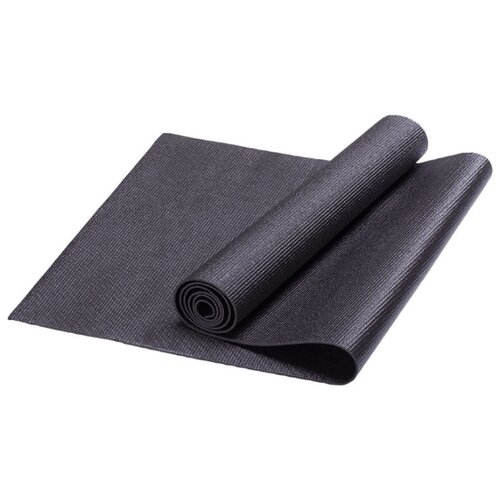 фото Hkem112-05-blk коврик для йоги, pvc, 173x61x0,5 см (черный) hawk
