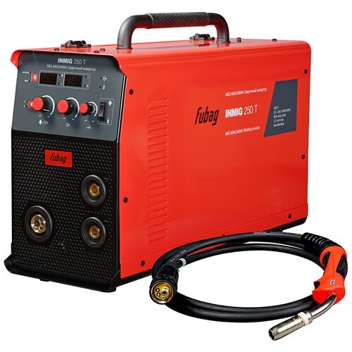 Сварочный полуавтомат Fubag INMIG 250 T инвертор с сертификатом НАКС горелка FB 250 3 метра 12267100₽