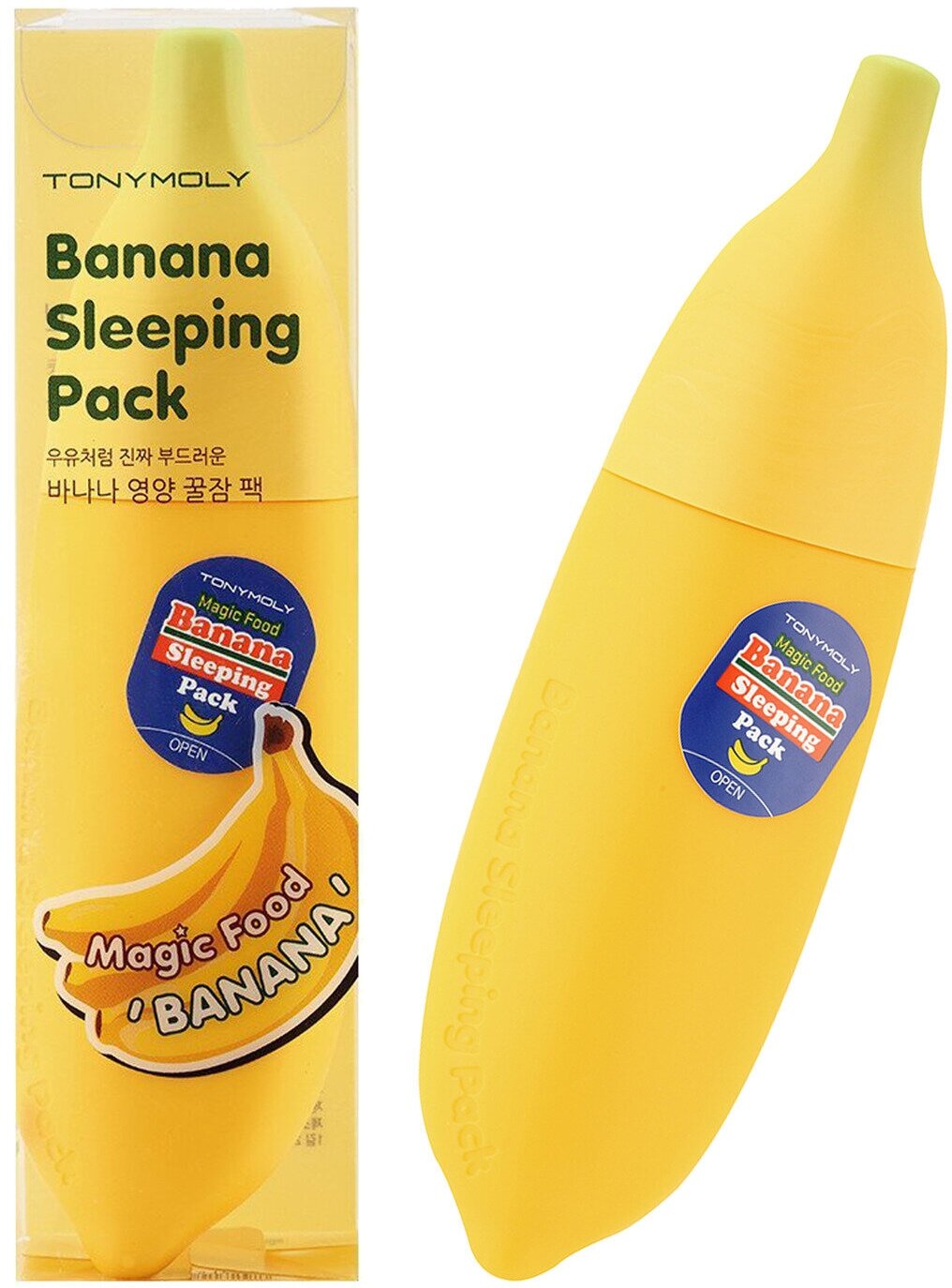 Молочко для рук Tony Moly Magic Food Banana Hand Milk, 45 мл, с бананом TonyMoly - фото №18