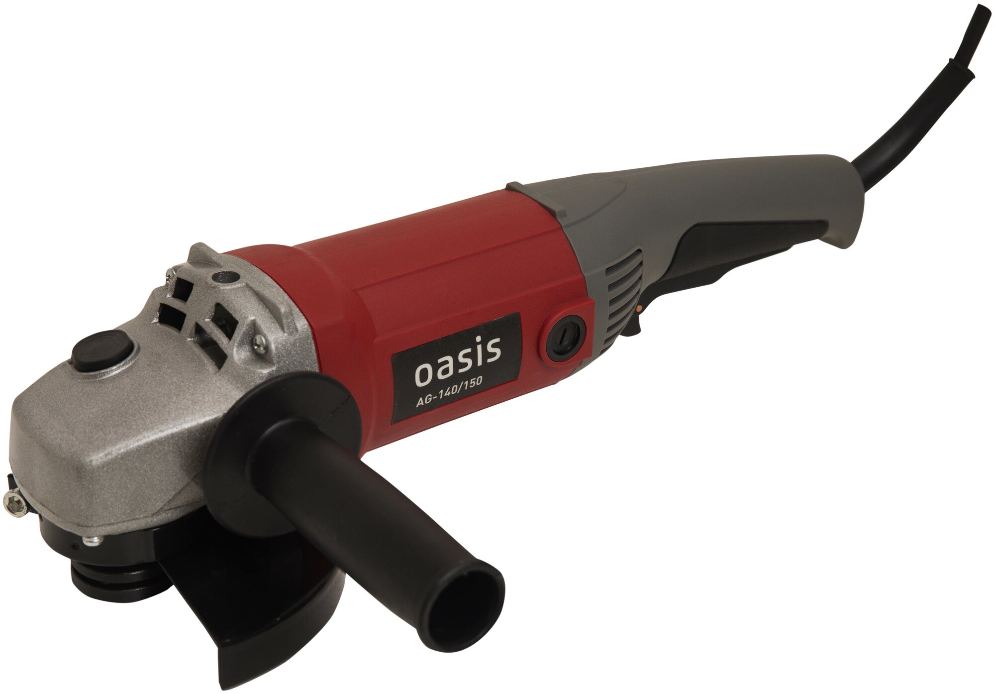УШМ Oasis AG-140/150, 150 мм черный/красный