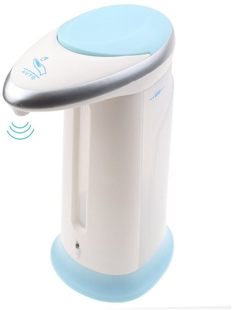 Сенсорный дозатор мыла/ Автоматическая сенсорная мыльница с дозатором / Уникальный дозатор для кухни и ванной