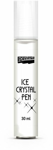 Паста "эффект кристаллы льда", 30 мл, мелкое зерно, Pentart