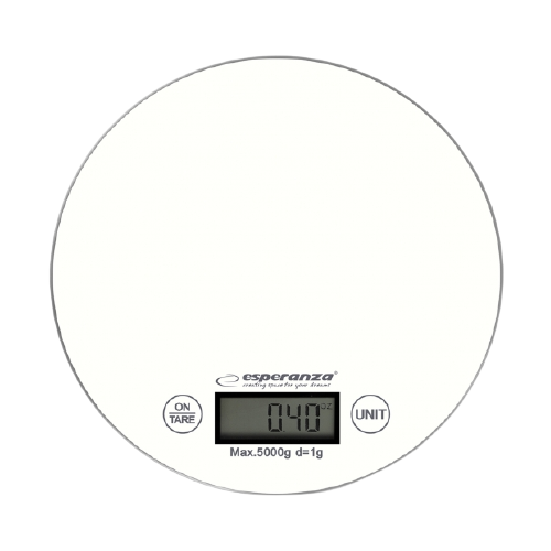 фото Кухонные весы esperanza eks003 белый