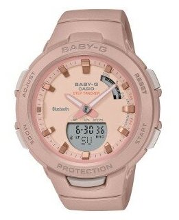 Наручные часы CASIO Baby-G BSA-B100CS-4A