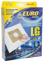 EURO Clean Синтетические пылесборники E-08 4 шт.