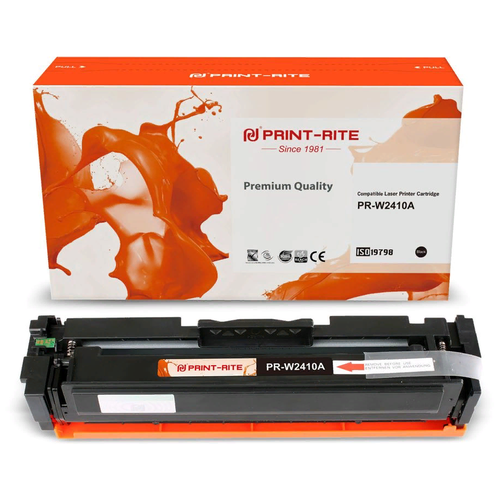 Тонер-картридж Print-Rite TFHBB4BPU1J W2410A черный (1050стр.) для HP Color LaserJet Pro M155; MFP M182nw/M183fw