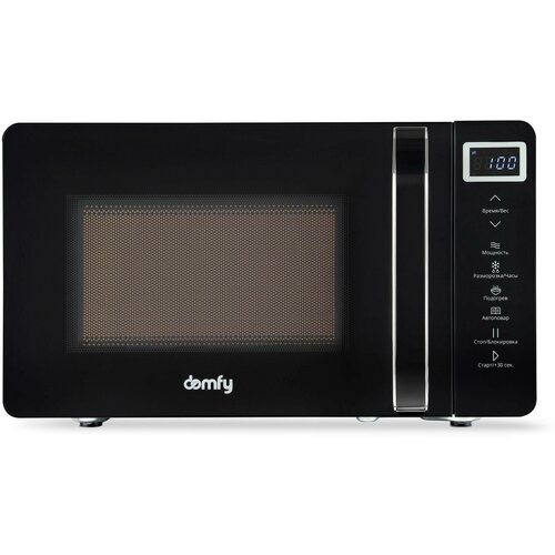 Микроволновая печь Domfy DSB-MW103 черный 678000₽