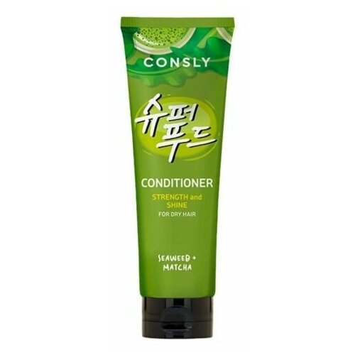 CONSLY Seaweed  & Matcha Conditioner for Strength  & Shine Кондиционер с экстрактами водорослей и зеленого чая Матча для силы и блеска волос 250мл