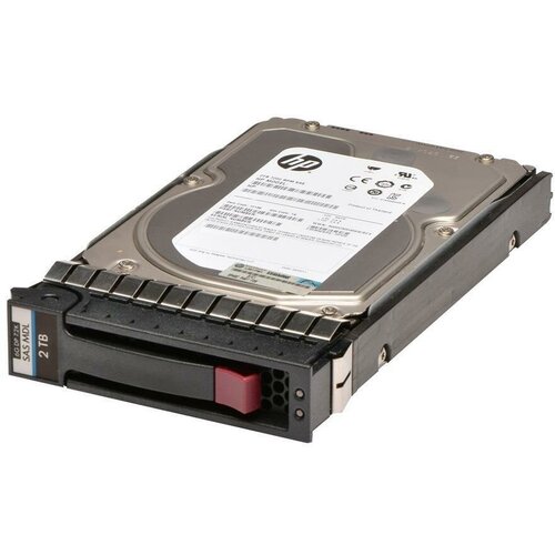 Жесткие диски HP Жесткий диск HP M6720 2TB 710490-001 жесткий диск hp 710490 001 2tb 7200 sas 3 5 hdd