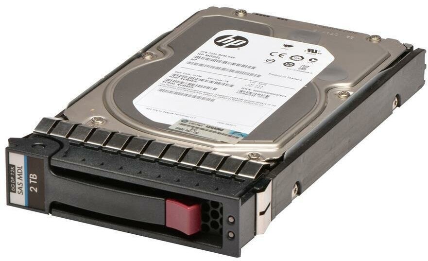 Жесткие диски HP Жесткий диск HP M6720 2TB 710490-001