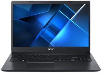 15.6" Ноутбук Acer Extensa 15 EX215-22-R1RG (1920x1080, AMD Ryzen 5 2.1 ГГц, RAM 8 ГБ, SSD 256 ГБ, Win10 Pro), NX.EG9ER.01L, угольно-черный