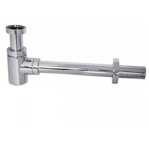 фото Сифон для раковины kaiser 958b без выпуска chrome