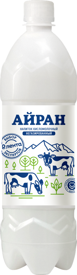 Айран лента Выбор экспертов негазированный 0,5%, без змж