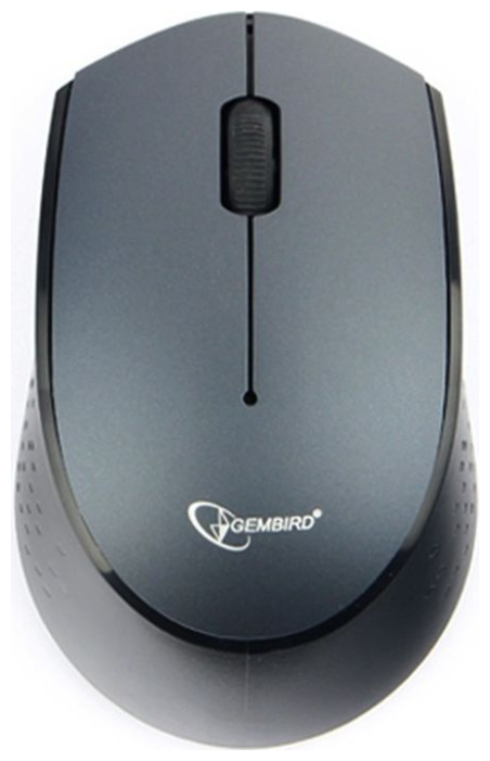 Беспроводная мышь USB Type-C Gembird MUSW-352 (черный)