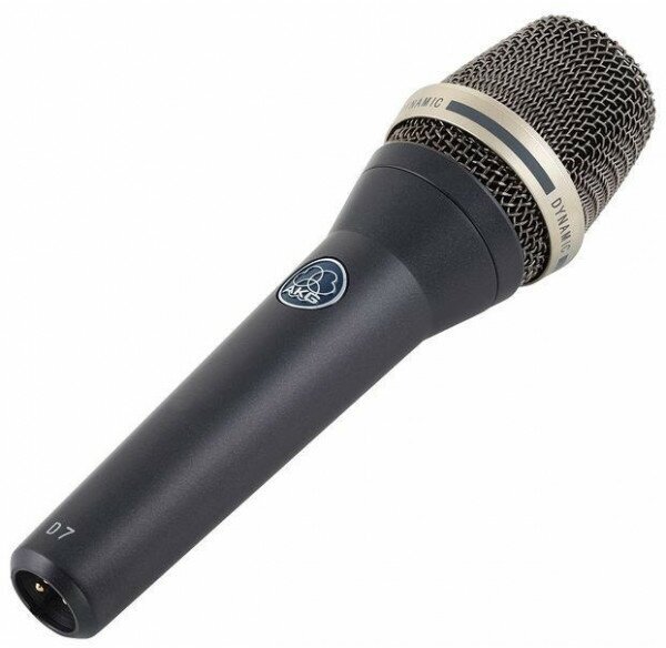 Вокальный микрофон AKG - фото №7