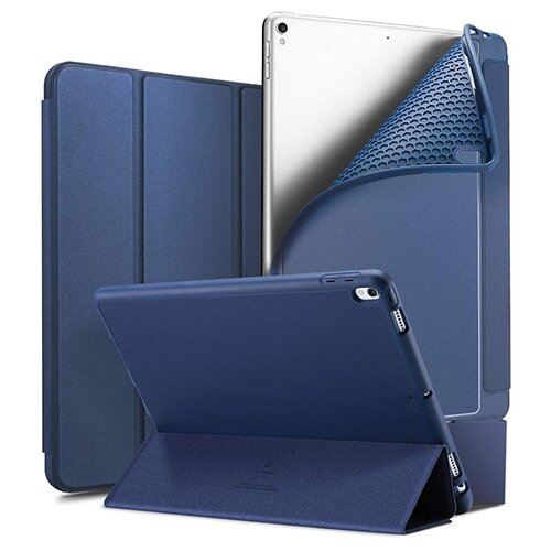 фото Чехол книжка dux ducis для ipad air 3 / pro 10.5 osom series blue
