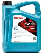 HC-синтетическое моторное масло ROWE Hightec Synt RS SAE 5W-30 HC-C1, 5 л