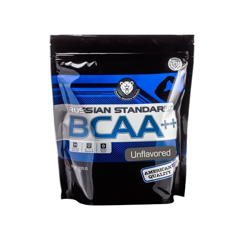 Аминокислота RPS Nutrition BCAA++ 8:1:1, нейтральный, 500 гр. rps nutrition isotonic bcaa mix 240 гр rps nutrition смородина