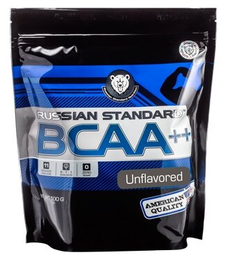 RPS BCAA+, 500 гр. (грейпфрут розовый)