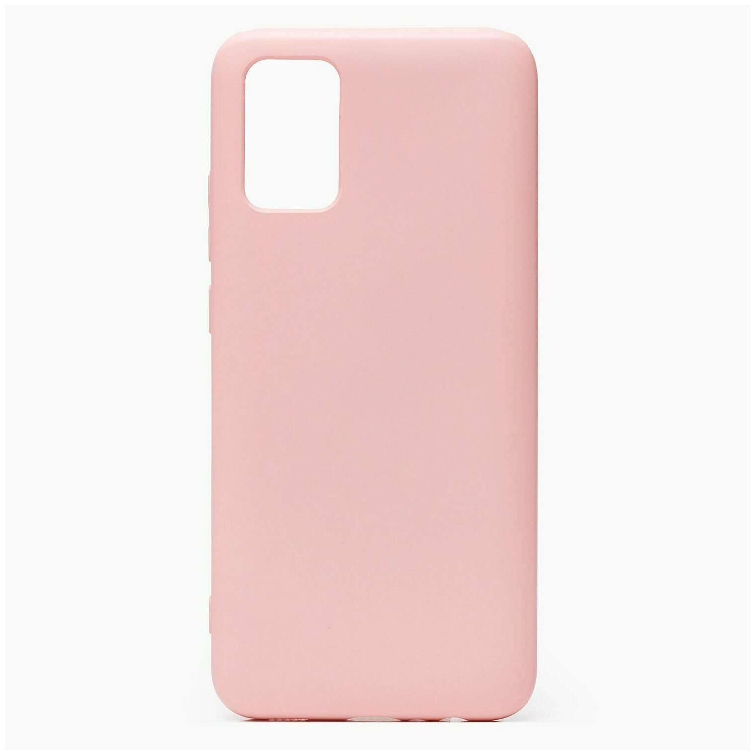 Чехол для Samsung SM-A025F (Galaxy A02s) силиконовый Soft Touch 2 <светло-розовый>