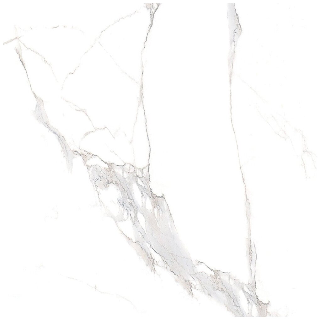 Керамогранит Laparet Statuario белый SG168400N 40,2х40,2 см (1.62 м2)