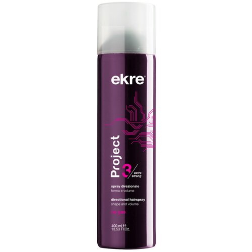 Лак для волос экстра-сильной фиксации Project Directional Spray Extra Strong Fix Ekre 400 мл