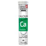 Swiss Energy Calcium+D3 таб. шип. - изображение