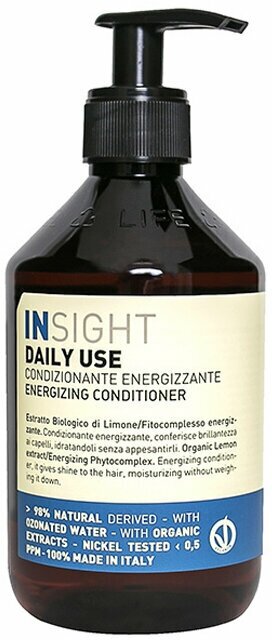 Insight кондиционер для волос Daily Use Energizing для ежедневного использования, 400 мл