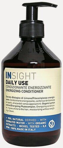 Изображение товара Insight кондиционер для волос Daily Use Energizing для ежедневного использования, 400 мл