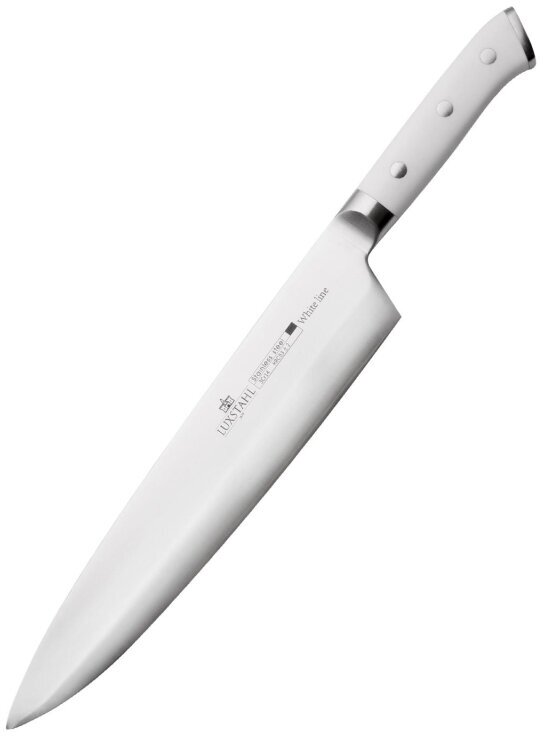 Нож поварской 10' 250мм White Line Luxstahl кт1990