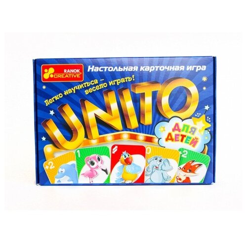 Настольная игра RANOK CREATIVE UNITO