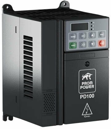 Преобразователь Частоты Prompower PD100-A4040, 380В, 9.5A, 3.7кВт