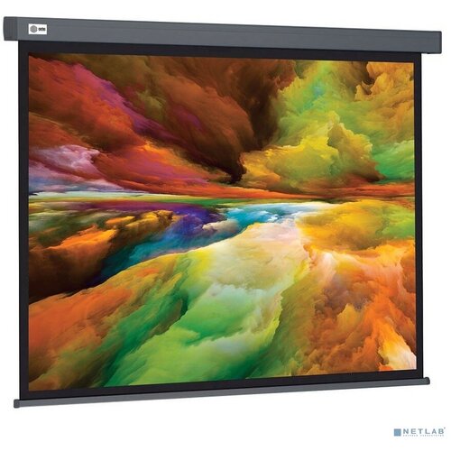 Cactus Экраны Cactus Экран Cactus Wallscreen CS-PSW-152X203-SG, 203х152 см, 4:3, настенно-потолочный серый