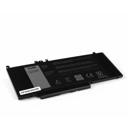 Аккумулятор для ноутбука Dell Latitude E5450, E5550, 14 5000, 15 5000 Series. 7.4V 5200mAh 38Wh. PN: 0R9XM9, 6MT4T, G5M10, 8V5GX, 08V5GX. 19v 2 1a for asus eee pc seashell 1225b 1225c 1015ped 1015t 1015b 1005he e305895 laptop netbook ac adapter power supply charger