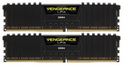 Оперативная память Corsair Vengeance LPX 16GB (8GBx2) 3200MHz CL16 (CMK16GX4M2B3200C16)