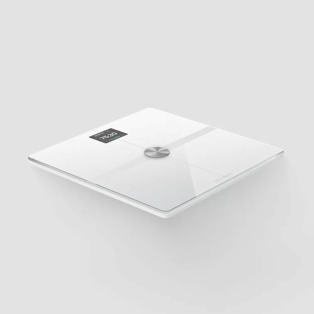 Умные весы Withings Body Smart White (WBS13-WHITE-ALL-INTER) - фотография № 5