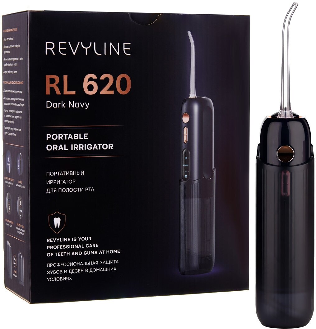 Ирригатор Revyline RL 620 Black