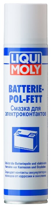 Автомобильная смазка LIQUI MOLY Batterie-Pol-Fett