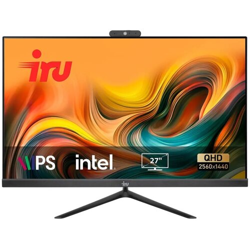 Моноблок iRU Office 27IH5P2K 27 Intel Core i5 11400 16ГБ 256ГБ SSD Intel UHD Graphics 730 Fr 9917000₽