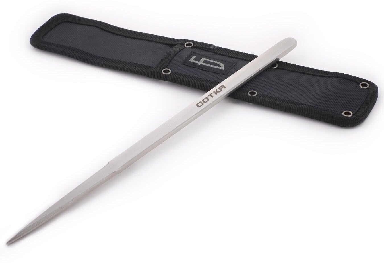 Нож спортивный Ножемир Баланс сотка M-141-1DN в кордуровом чехле
