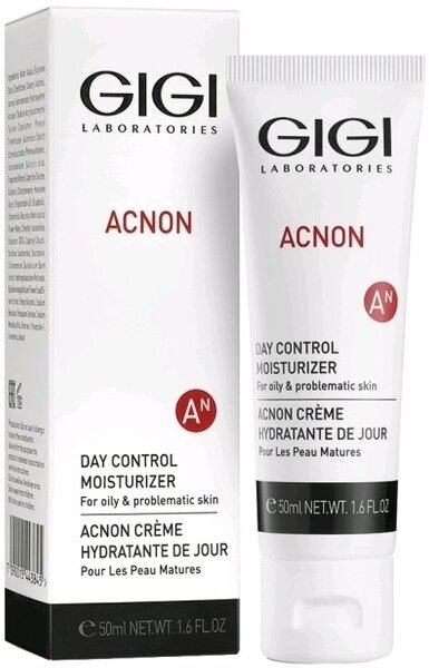 GiGi Дневной крем для лица Acnon Day Control Moisturizer Крем 50мл