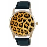 Наручные часы Shot Concept Леопард черн. рем. - изображение
