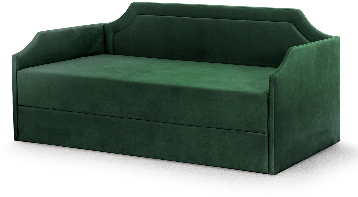 Диван-кровать с подъёмным механизмом Hoff Флай, 198х83х87, цвет зелёный