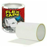 Сверхсильная клейкая лента FLEX TAPE 10см белая - изображение