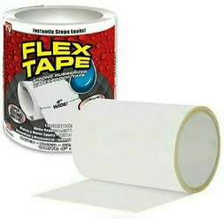 Сверхсильная клейкая лента "Flex Tape" 15 метров, 10 сантиметров