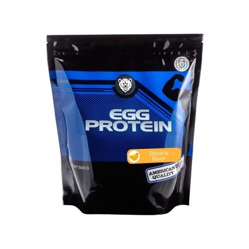 Протеин RPS Nutrition Egg Protein, 500 гр., банан протеин rps nutrition egg protein 500 гр ваниль
