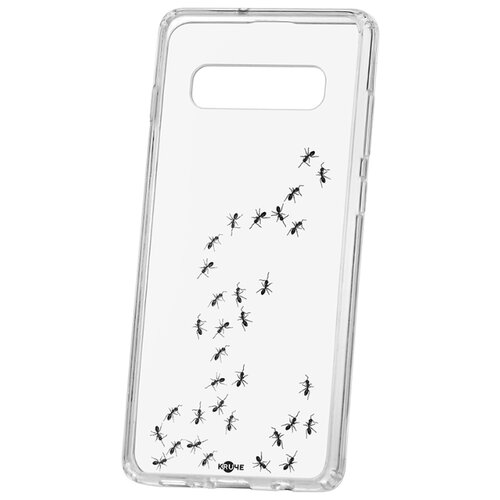 фото Чехол на samsung galaxy s10+ kruche print муравьи
